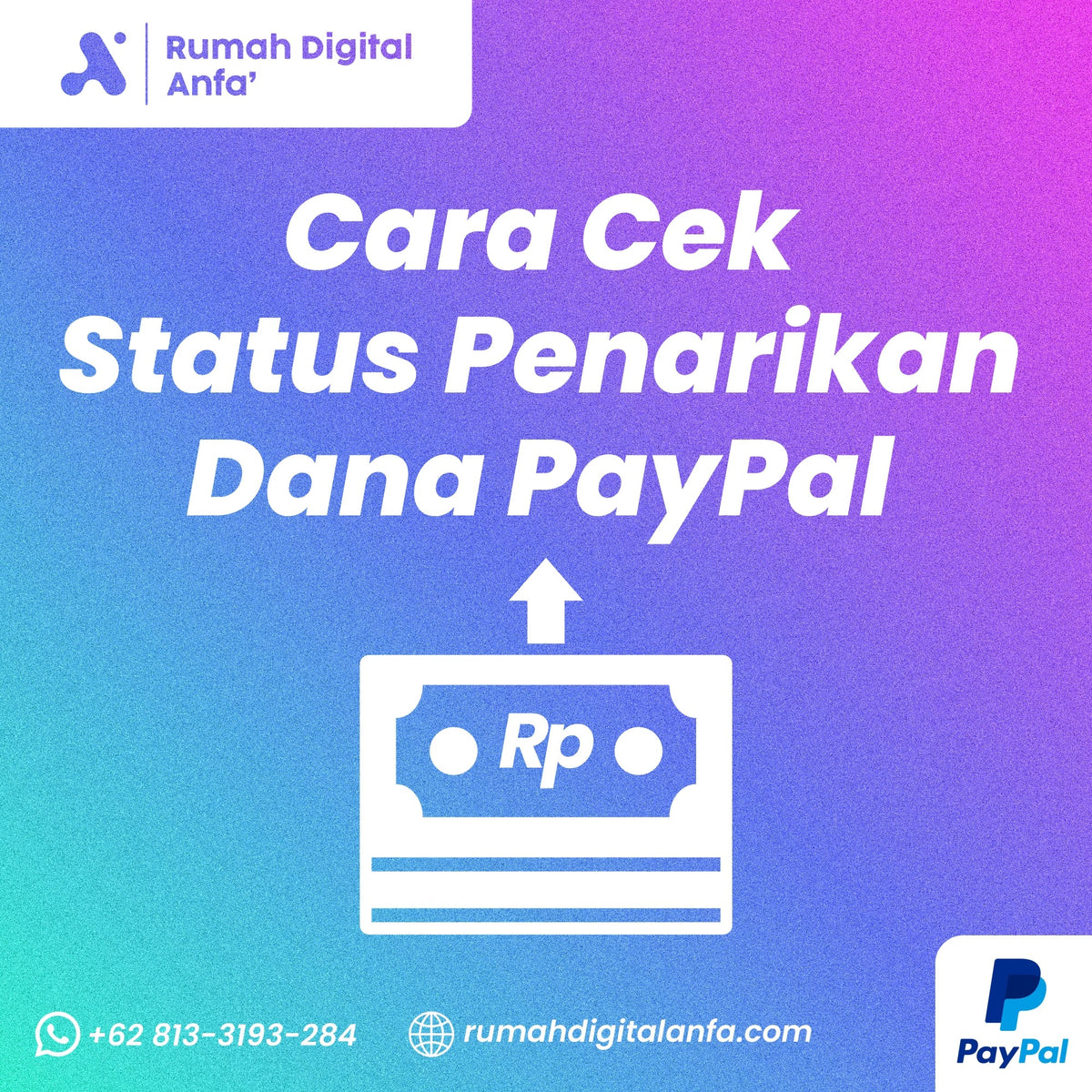 Cara Cek Status Penarikan Dana PayPal