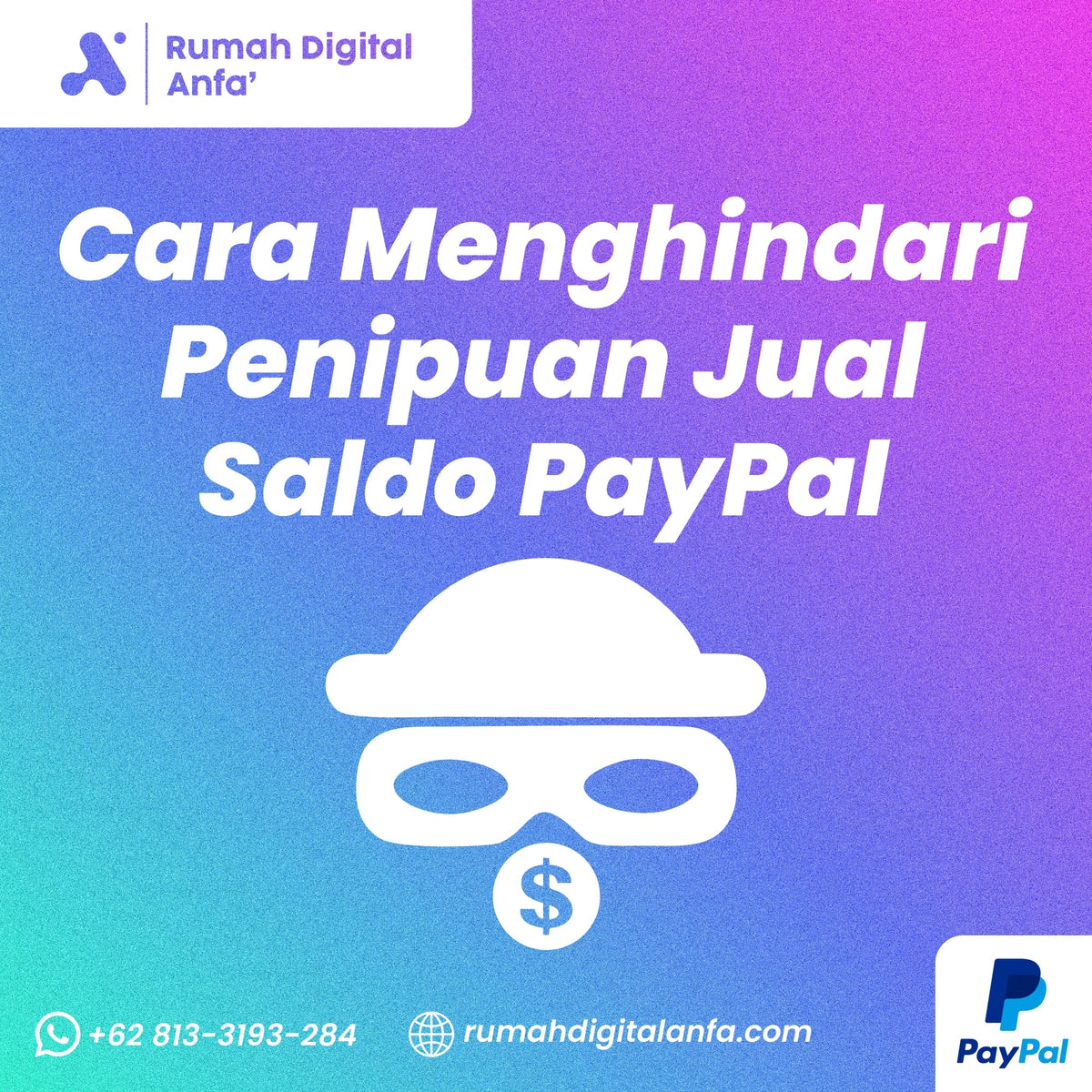 Cara Menghindari Penipuan Jual Saldo PayPal