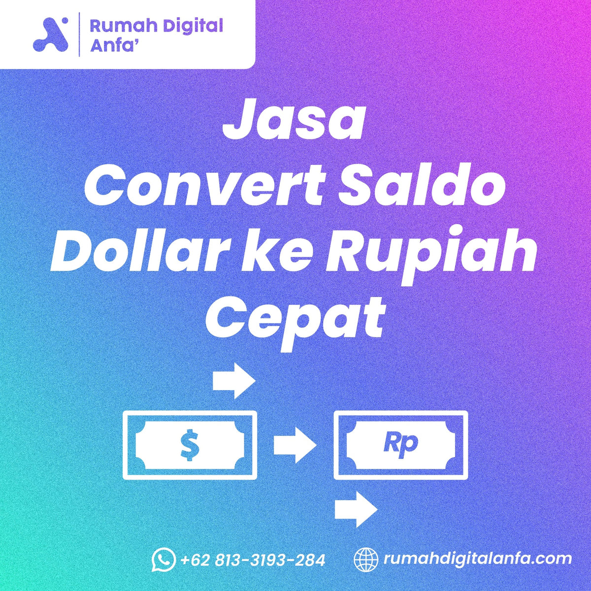 Jasa Convert Saldo Dollar ke Rupiah Cepat dan Aman