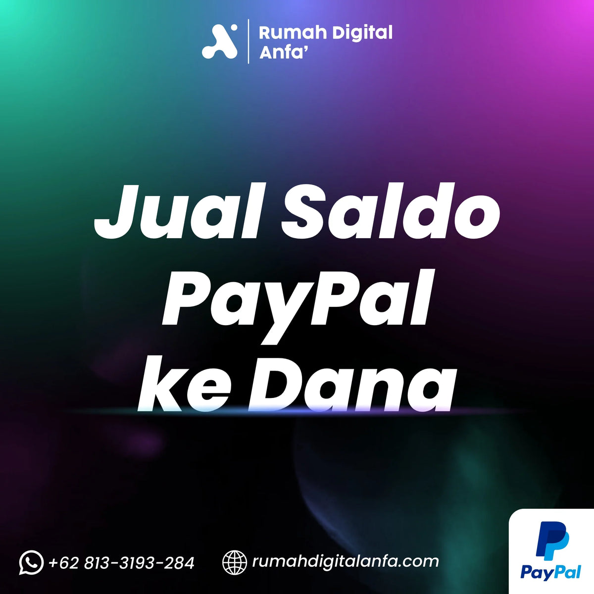 Jual Saldo PayPal ke Dana dengan Mudah dan Aman di Indonesia