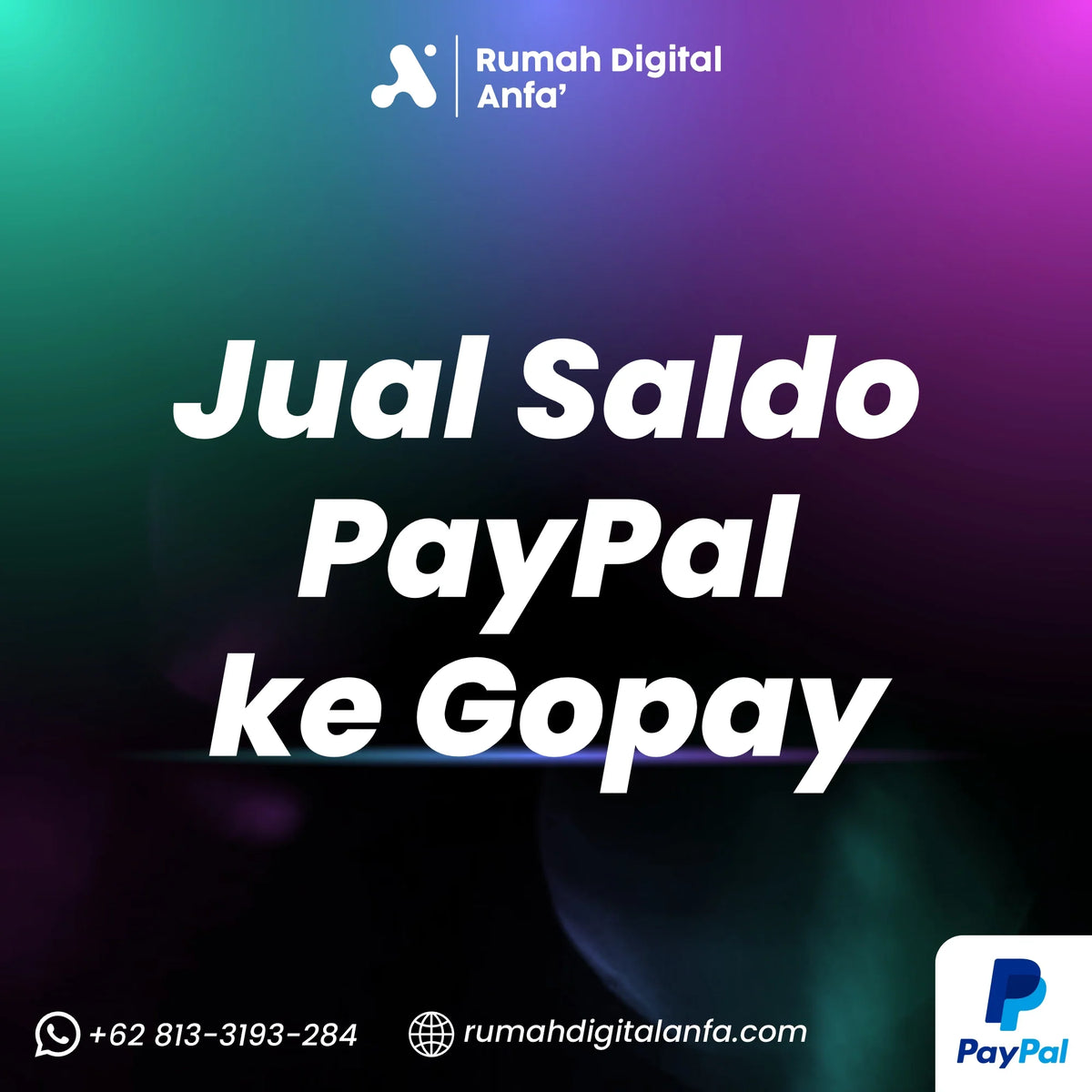 Jual Saldo PayPal ke Gopay dengan Mudah dan Aman