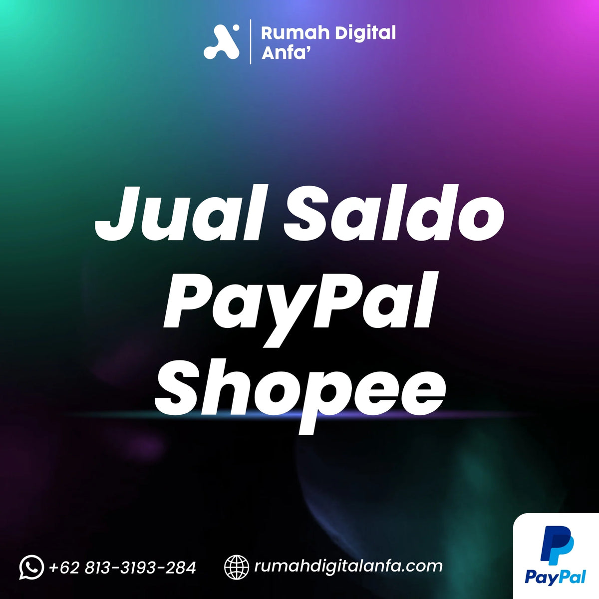 Jual Saldo PayPal Shopee dengan Proses Cepat dan Aman