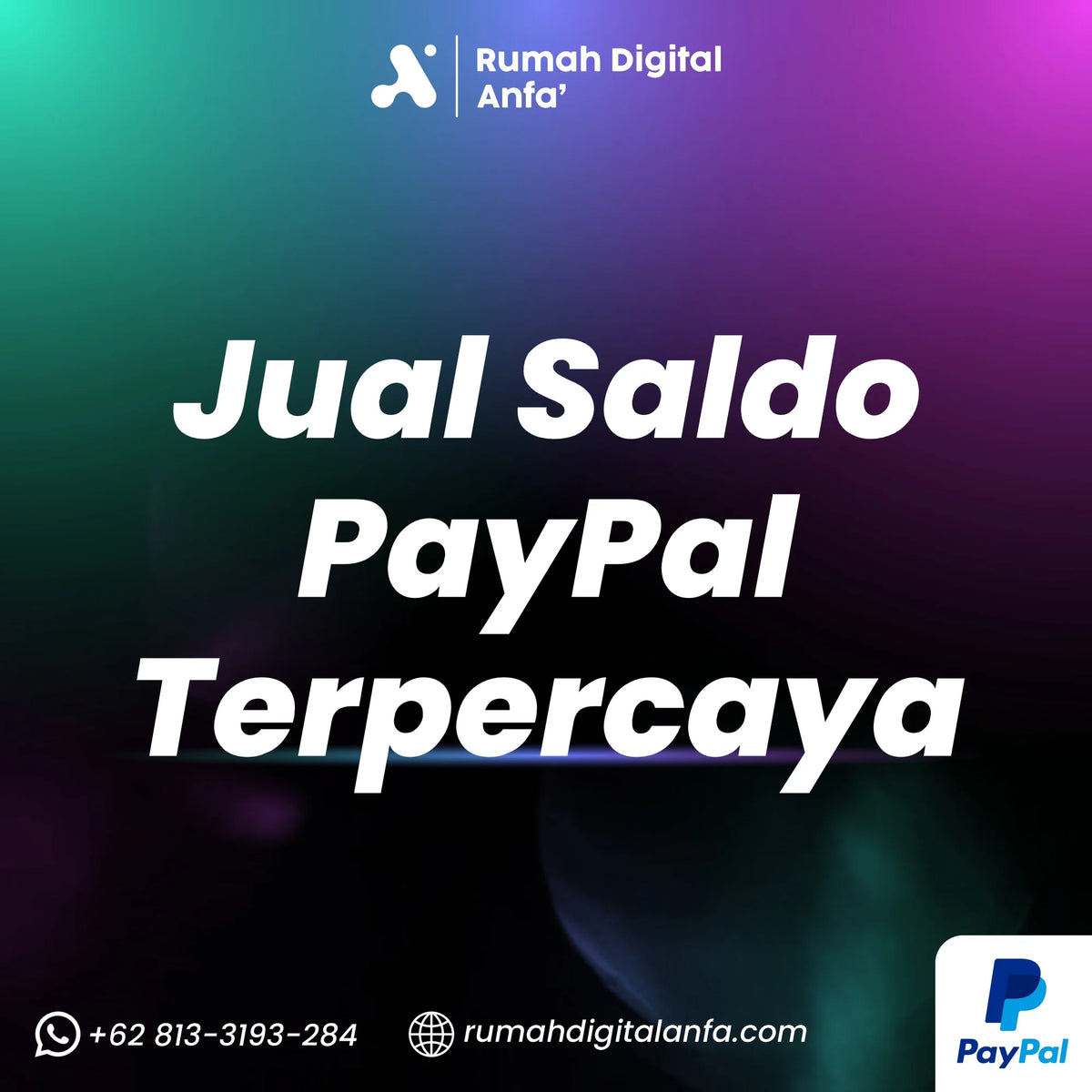 Jual Saldo PayPal Terpercaya dengan Proses Cepat dan Aman
