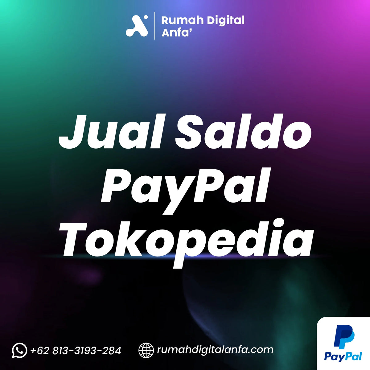 Jual Saldo PayPal Tokopedia dengan Proses Cepat dan Aman