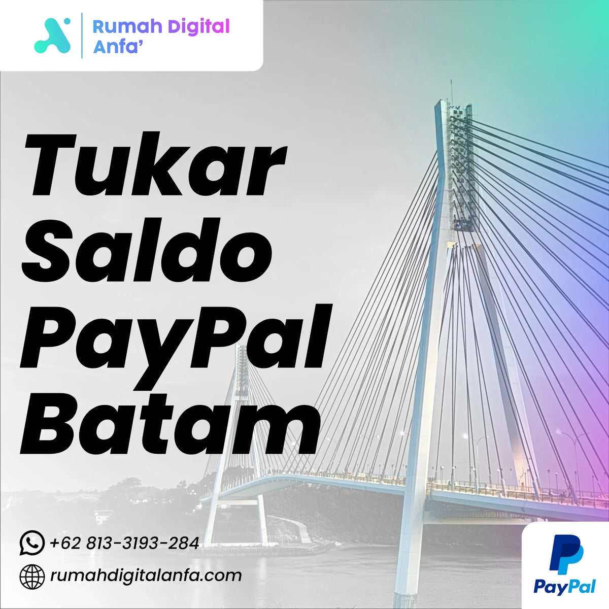 Tukar Saldo PayPal Batam Terpercaya & Proses Cepat